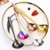 Large 304 Stainless Steel Ladle - Long Handle, Thick & Deep Design for Soup, Serving, Porridge, and Hot Pot.