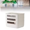 WIFI Router Storage Box Cable Management Versatile Socket WiFi   Box for Desktop