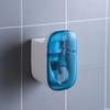 1Pcs Automatic Toothpaste Dispenser Bathroom Accessories Wall Mount Lazy Toothpaste Squeezer Toothbrush Holder
