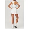 Nacktes Anti-Glare-Basis Sportkleid für Damen Sommer Neu Outdoor Laufen und Fitness Tenniskleid für Damen