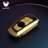 Car Remote Key Case Cover Holder Shell Bag Fob For BMW F20 F30 F31 F34 F10 F11 F25 I3 M3 M4 F15 F16 3 5 Series GT Accessories