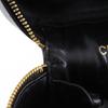 CHANEL Vanity Vanity A01619 Bicolole vintage black Calfskin Women Used
