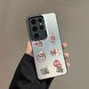For Samsung Galaxy S25 S22 Ultra Plus S21 FE S24 S23 Ultra Plus FE Laser Phone Case Creative Skeleton Design Shockproof Covers