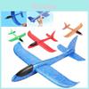 Colorful Non-electric Hand-throw Glider Foam Airplane Toy For Kids