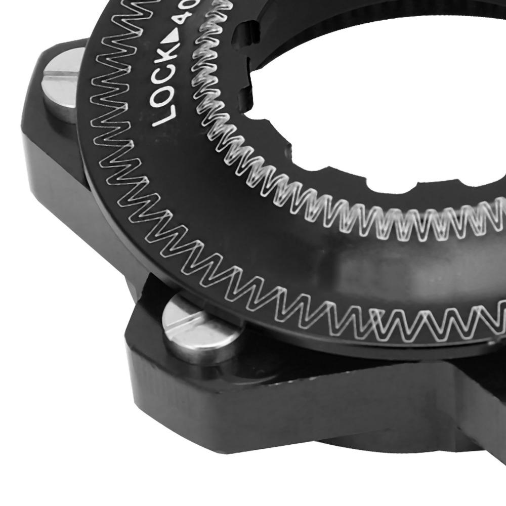 6 Bolts Disc Brake Center Lock Aluminium Alloy Center-Lock Hubs Bike Conversion