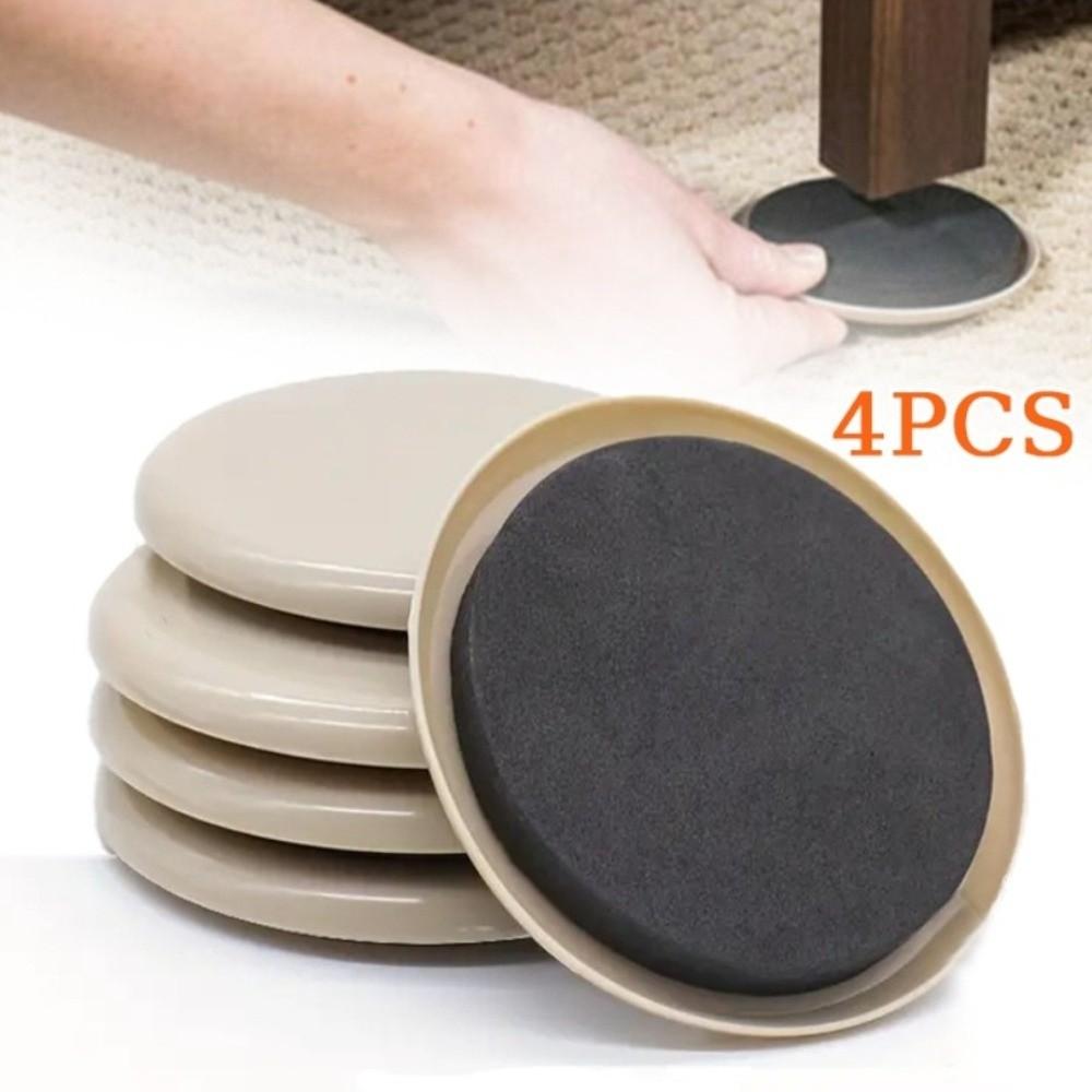 Anti Scratch Furniture Sliders Anti-abrasion Floor Protector Mat Furniture Gliders  Move Furniture