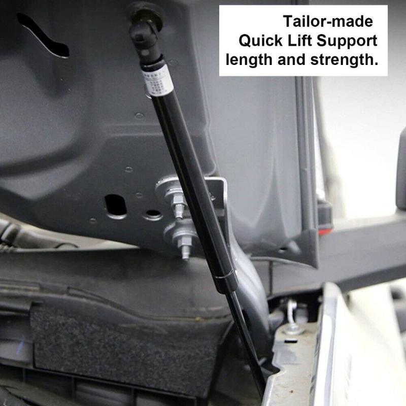 Car Front Hood Gas Shocks Hood Strut Lift Supports Spring Dampers For Ford Bronco 2021 2022
