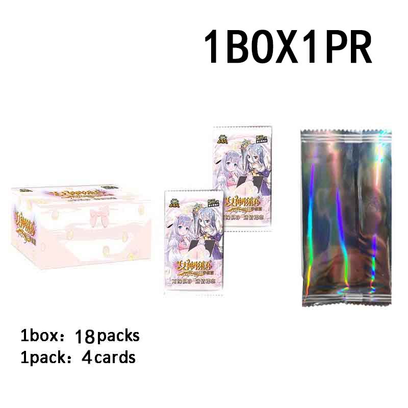 Goddess Story Collection Cards PR Booster Box Full Sets NS 5m07 10m01 5m05 5m06 Rem Playing Game Cards
