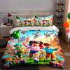 Cartoon Avatars and Robots. Bedding Sets Duvet Cover Sets Duvet Covers Pillowcases(1 * Duvet Cover 2 * Pillowcases, Without Duvet Insert)