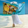 Yogi Bear Show Fashion Beach Towel: Ideal for Summer Adventures Soft, absorbent and quick drying suitable for swimming and bathing