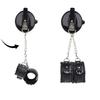 Couple Bathroom Sex Toys Sauction Cup Handcuffs  Hand Restraint Bondage Gear Adult Sex Game Handcuffs 18+ Sex Toy Shop
