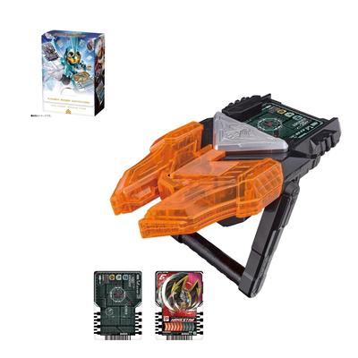 Bandai Kamen Rider Gatchard Transformation Belt DX Gatcher Driver (Bonus: Comes with Ride Chemie Trading Card SP Case)