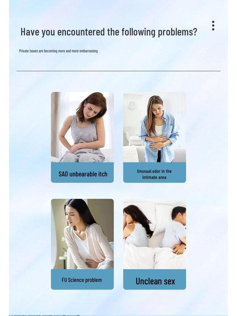 Anti-HPV Antibacterial Feminine Wash: Soothing & Deodorizing Care Solution