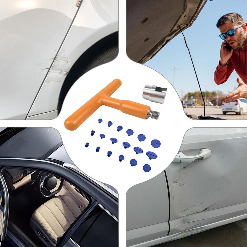 Dent Remover Tool For Car Washing Machine Dent Puller Professional Car Dent Puller Repair Kit Powerful Car Dent Puller Kit