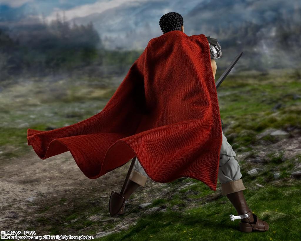 TAMASHII NATIONS S.H.Figuarts Berserk Guts (Band of the Hawk) Approximately 160mm PVC & ABS & Fabric Painted Movable Figure