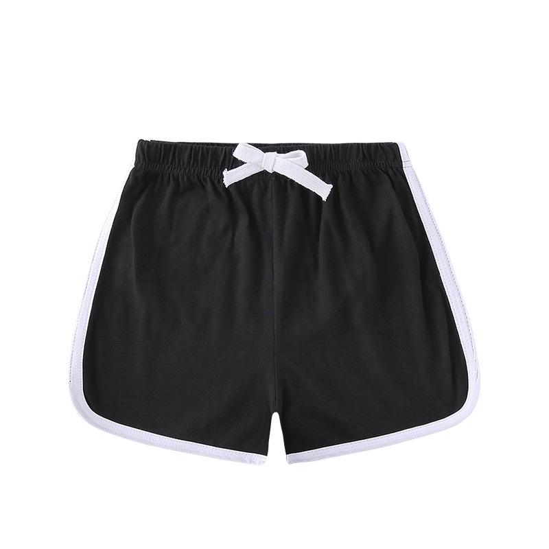 2026 Korean-Style Summer Cotton Shorts for Boys & Girls – Trendy Kids' Pants