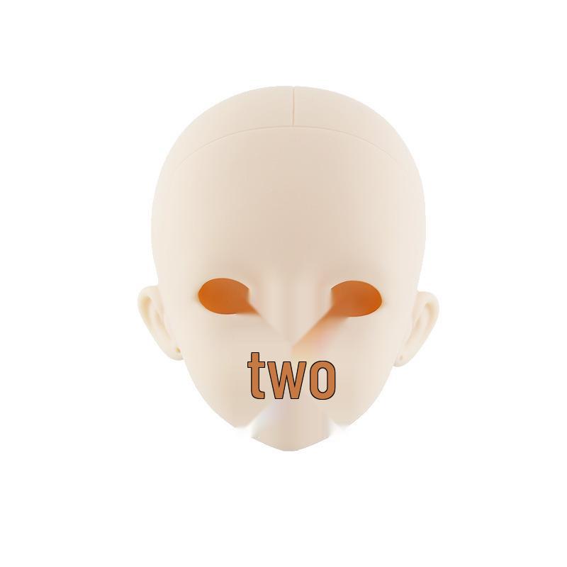 

48 см BJD Виниловая кукла Голое тело с головой для практики макияжа - Игрушечные аксессуары для девочек 48cm