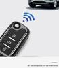 Volkswagen Key Case: Stylish Design with Buckle & Personalized Decoration