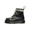 Rick Owens x Dr. Martens 1460 Bex Lederstiefel Schwarz Unisex Sneaker 27019001