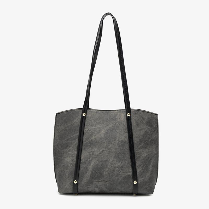 

Повседневная наплечная сумка-тоут женская большой вместимости новая осенне-зимняя универсальная высококлассная деловая сумка под мышкой для мамы