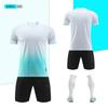Football Suit Competition Children Adult Kindergarten Group Printing Sportswear Men'S Training Suit Summer Short Sleeves