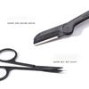 With Brush Comb Hair Remover Face Epilator Makeup Tool Razor Eyebrow Tweezer Eyebrow Trimmer Kit