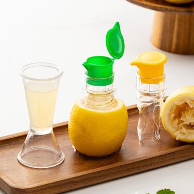 Přenosný odšťavňovač Citronovník Lehký Šťávy Omyvatelný Ruční Šťávy Výstružník Nástroje Vestavěný Filtr na Citron Pomeranč