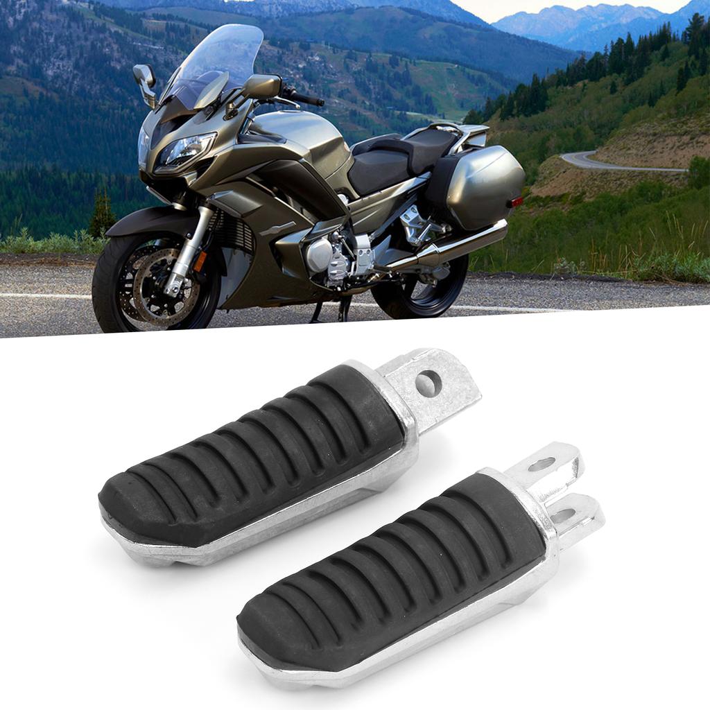 Motorcycle Footrest Front Foot Pegs Pedals Fit for YAMAHA FJR1300 FZ1 FZ400 FZ6 FZ6R