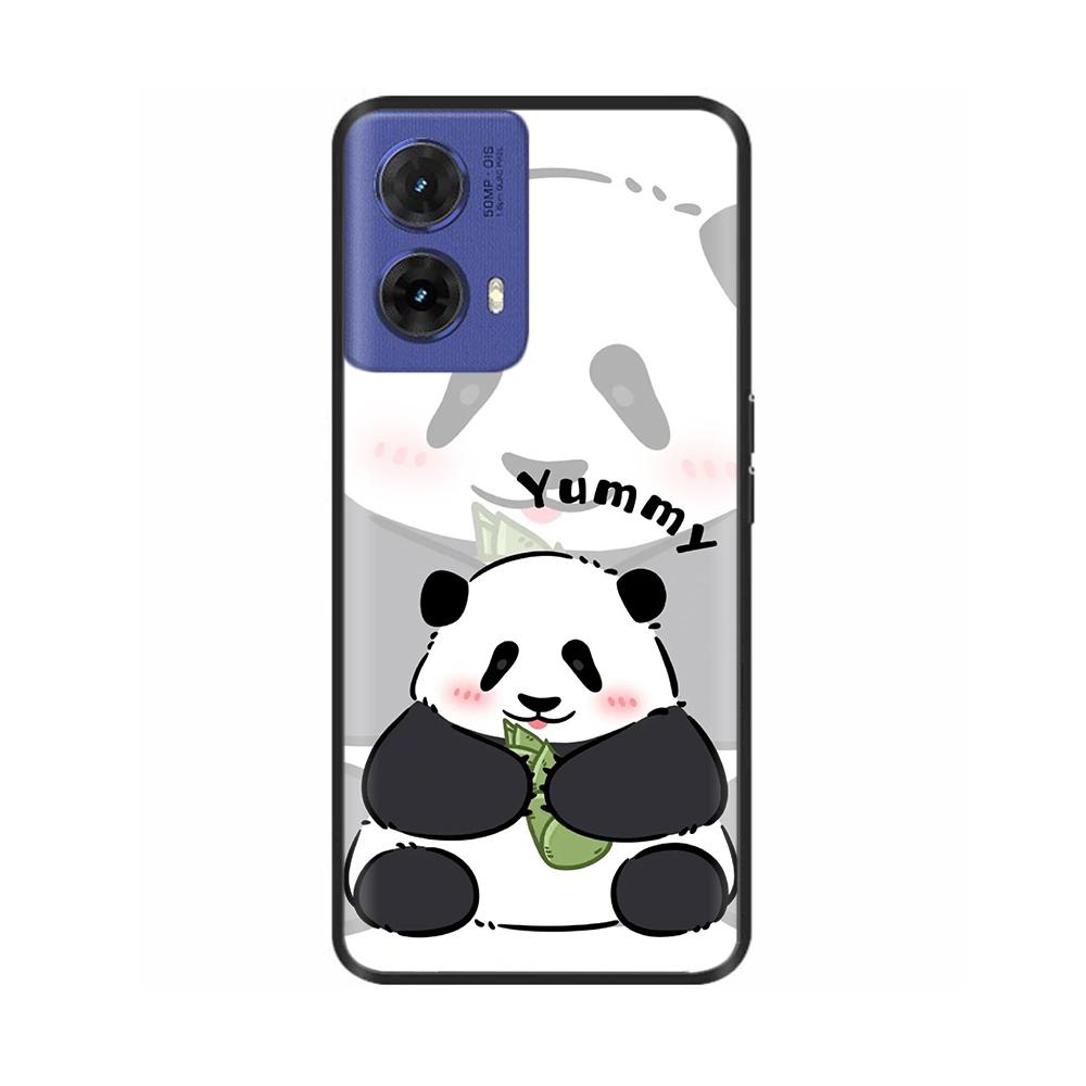 For Motorola Moto G85 Case Butterfly Soft Matte Silicone Back Cover For Moto G85 5G Cases MOTOG85 G 85 5G Funda Full Phone Coque