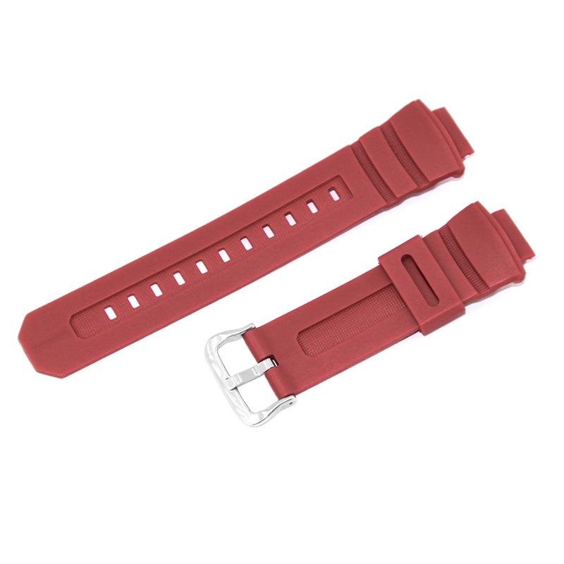 Silicone Watch Strap Suitable for Kasiou AW591 590 5230AWG-M100 101 Rubber Resin Bracelet Men