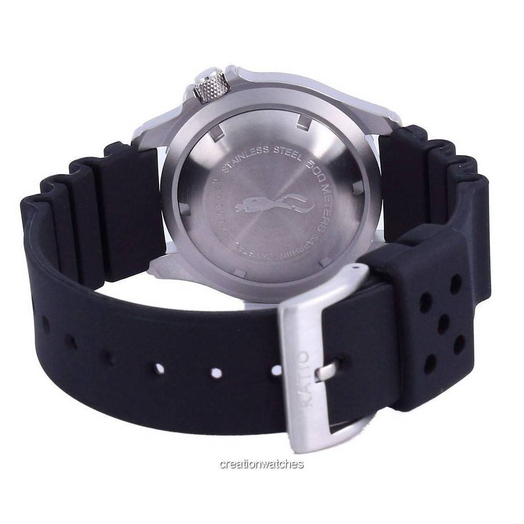 Ratio FreeDiver Professional 500M Sapphire Automatic 32BJ202A-BLU Men's Watch