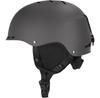 Шлем Защитный Whistler Lattea Ski Helmet (ForgedIron) Серый/черный