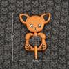 Cartoon Wooden Brooch Unisex Design Scarf Buckle New Animal Sweater Pin  Clothing Accessorres