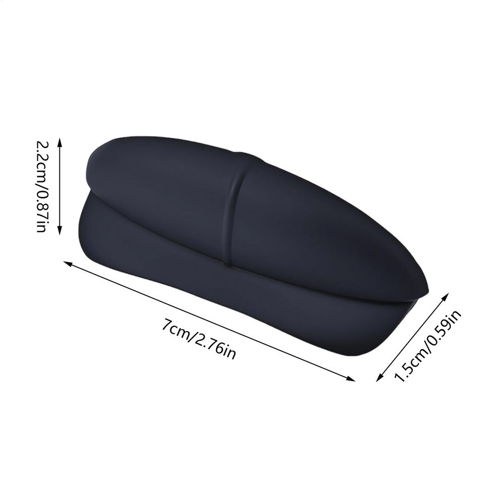

Waterproof Backup Camera Cover Ensures Clear H D Vision In Rain & Snow Strong Adhesive Silicone Protector For Car Truck SUV RV чорний