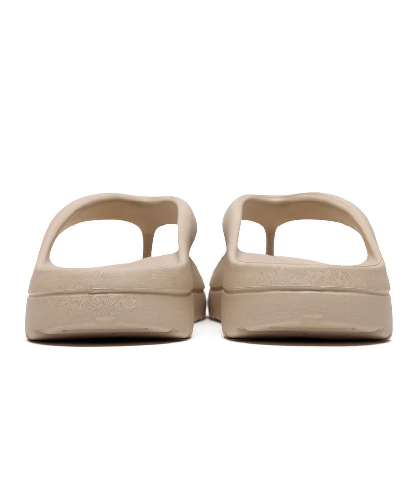 Akiii Classic Arch-Fit Foam Flip-Flops Sahara Beige