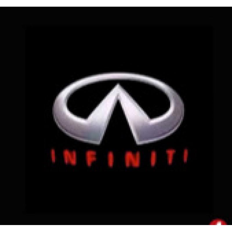 Infiniti Door Projector Lights for Q50L, Q70L, QX60, QX50, G25, FX35