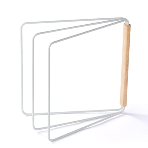 [Limited Edition] Nordic Kitchen Dish Dish Stand, Dish Dish Hanger, Dish Dish, Towel Stand, Kitchen Supplies, Kitchen Storage, Foldable, Convenient St