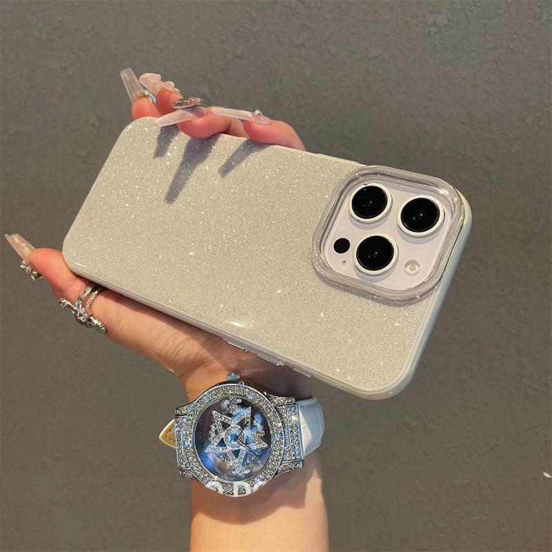 IMD Glitter Case for iPhone 17 Pro Max, Apple 16 Pro, 15, and 14 - Stylish and Premium.