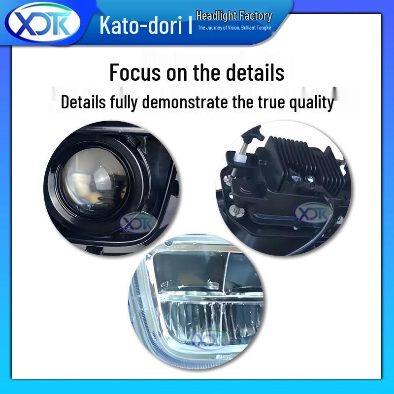 Shaanxi Delong K3000, Aoling CTX, Jieyun 2015, Oumake Fog Lamp Assembly