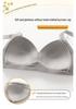 Cross-Border Plus Size Wireless Lifting Bra for Middle-Aged & Elderly Women