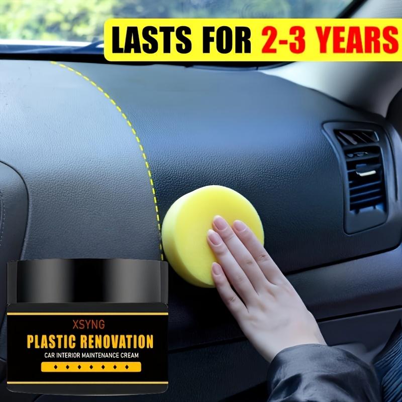 

Крем для автоматического обновления, крем для ремонта смолы АБС, приборная панель, шина, пластик сиденья, обновление интерьера автомобиля, антивозрастной отбеливающий восстанавливающий крем 30G
