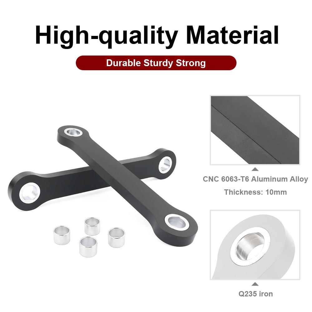 Motorcycle Accessories Lowering Links Kit Rear Suspension Linkage Fit For Kawasaki GTR 1400 Concours 1400 2007-2019 2020 2021