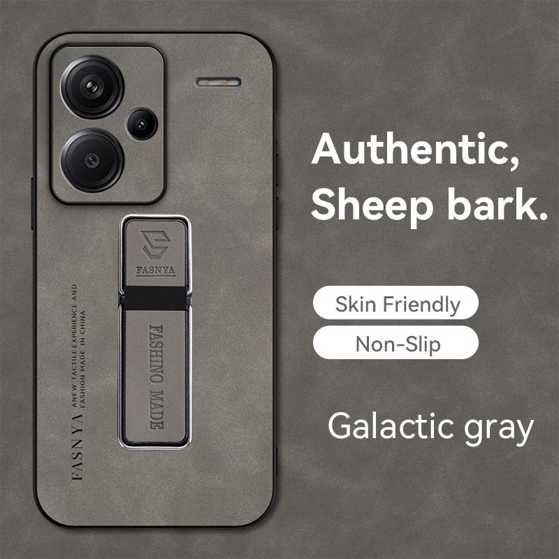 Pro Redmi Note 13 Pro Plus 5G Pouzdro Luxusní Magnetické Kožené Držák do Auta Pouzdro na Telefon Pro Xiaomi Redmi Note 13 Pro + Plus Zadní Kryt