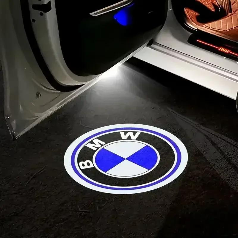 2/4Pcs LED Welcome Light Projector for BMW X1 1/3/5/7 Series E84 E90 E60 F10 F30 F15 F25 M3 M5 Door Decoration Car Accessories