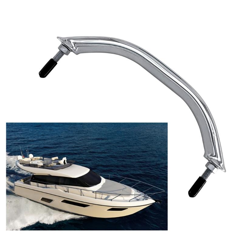 6/8/12 zoll Marine Edelstahl Handlauf Grip Griff Deck Handlauf BoatsAccessories Einfache Installation Compactsize