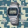 Casio Universal Vintage Retro Digital Free Buckle Wristwatch A158WA-1D