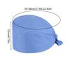 1PC Adjustable Work Cap Cotton Soft Breathable Solid Color Head Cover Medical Hat Surgical Cap Beauty Salon