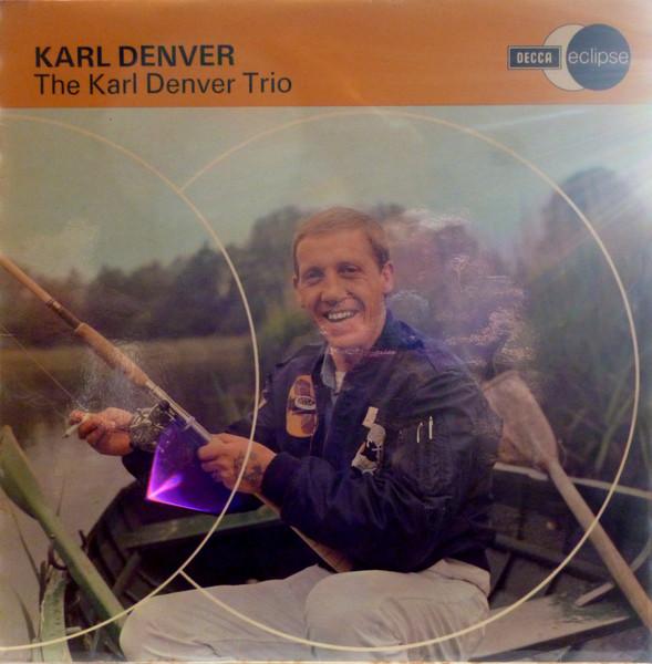 

LP Record KARL DENVER - The Karl Denver Trio ECS2013 Decca, Eclipse 1969 UK Rock Used