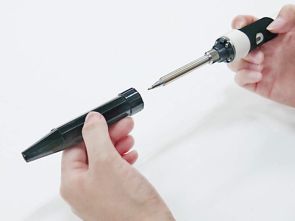 Taiyo Electric Industry Temperature Control Soldering Iron 70W High Power Solder Compatible Made in Japan (goot) PX-201 Lead-Free