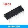 10 STUKS SN74HC00N SN74HC02N SN74HC04N TZT SN74HC08N SN74HC14N SN74HC32N SN74HC164N SN74HC165N SN74LS86N SN74LS245N Voedingsmodule